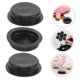 thumbnail image 5 of unbranded 50Ud Tapones Redondos De Goma Para Hucha Con Resistente Y Fáciles De Usar En Casa Color Negro, 5 of 8
