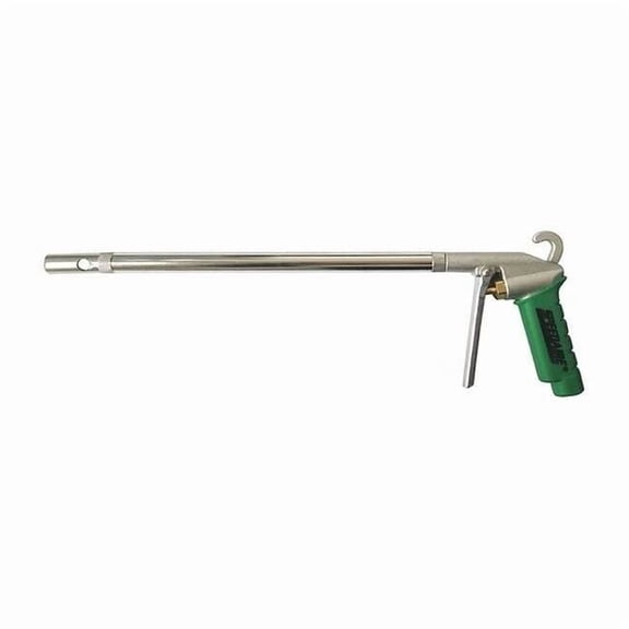 Speedaire Pistol Grip Air Gun, 12" Extension 2TEH3