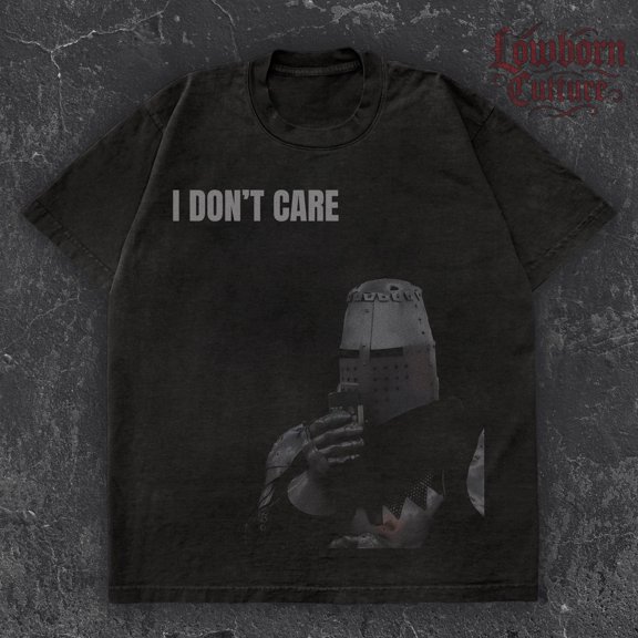 Funny Medieval Knight T-Shirt: Sarcastic Crusader Meme Tee