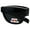 Black, variant on TAC Polarized Lens Foldable Fit Over Sunglasses Over The Glasses Folding Frame Brown
