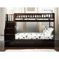 thumbnail image 2 of AFI Westbrook Staircase Bunk Twin over Twin with 2 Urban Bed Drawers, Espresso, 2 of 9
