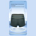 thumbnail image 5 of PBFRDSJ Men’s Boxer Briefs with Fly Soft Breathable Stretch Underpants for Sports All Day Underwear, 5 of 8