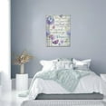 thumbnail image 6 of Farmhouse Bathroom Wall Art Purple Butterfly Dandelion Bathroom Pictures Rustic Floral Country Flower Canvas Painting Motivational Bathroom Wall Decor Framed Artwork for Bathroom Bedroom 12"x16", 6 of 6