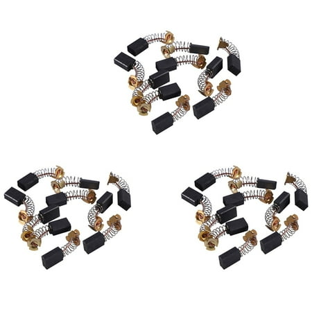 

30 Pcs 15mm x 10mm x 5.9mm Carbon Motor Brush