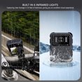thumbnail image 3 of 1080P Body Camera, Body Mounted Camera Night Vision Body Cam  HD Portable Body Wearable Video Camera Loop Recording 130 Wide Angle Motorcycle Dash Cam for Traveling Walking Law, 3 of 7