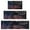Math Equations Colorful, variant on Math Equations Colorful Formulas Black Pattern Kitchen Rugs Sets Of 3,Kitchen Runner Rugs Non Skid Washable,Decorative Kitchen Floor Mats for Kitchen,Sink,Laundry,17"x30"  17"x47"   17"x59"