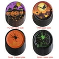thumbnail image 3 of 10PCS Party Decor Pumpkin Happy Halloween Spider Disposable Cookware Tray Paper Cup Halloween Paper Plate PUMPKIN PAPER PLATE, 3 of 8