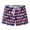 Purple, variant on IROINNID Toddler Boy's Summer Print Swimwear Swimsuit Beach Shorts