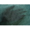 thumbnail image 4 of oneOone Cotton Silk Fabric Greek Key Geometric Print Fabric By The Yard 42 Inches Wide, 4 of 4