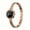 Gold, variant on Smart Bracelet for Women,Luxury Fitness Tracker, Health & Sleep Monitor,Multi-Sport Modes,Remote Camera Control,Call & Message Alerts,Elegant Gold Jewelry SmartWatch for iOS Android