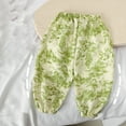 thumbnail image 2 of LNMQLPDBS Toddler Uniform Pants Pantaloncillos Para Niños Girls 2t Pants Custom Baby Gifts 11 Year Old Girl Clothes Girls Clothes Size 8-10 Girls 4t, Green 4-5 Years, 2 of 9