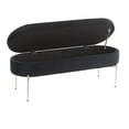thumbnail image 3 of Chloe Storage Bench from LumiSource, 3 of 8