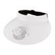 thumbnail image 2 of Ventilador de gorra con carga USB, ventilador de sombrero con protección solar de 3 velocidades para viajes y vacaciones, 2 of 7