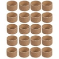 thumbnail image 4 of MasteelfCA 20 Pcs Rouleaux de Papier DIY pour Enfants Tubes en Carton Marron, 4 of 7