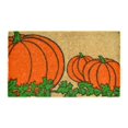 thumbnail image 3 of Imports Decor Printed Coir Doormat, Pumpkins, 18-Inch by 30-Inch, 3 of 5