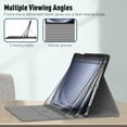 thumbnail image 6 of Fintie Keyboard Case for Samsung Galaxy Tab A11 Plus 11" 2025 / Tab A9 Plus 11" 2023, Slim Stand Cover with Magnetically Detachable Wireless Bluetooth Keyboard, Blooming Hibiscus, 6 of 8