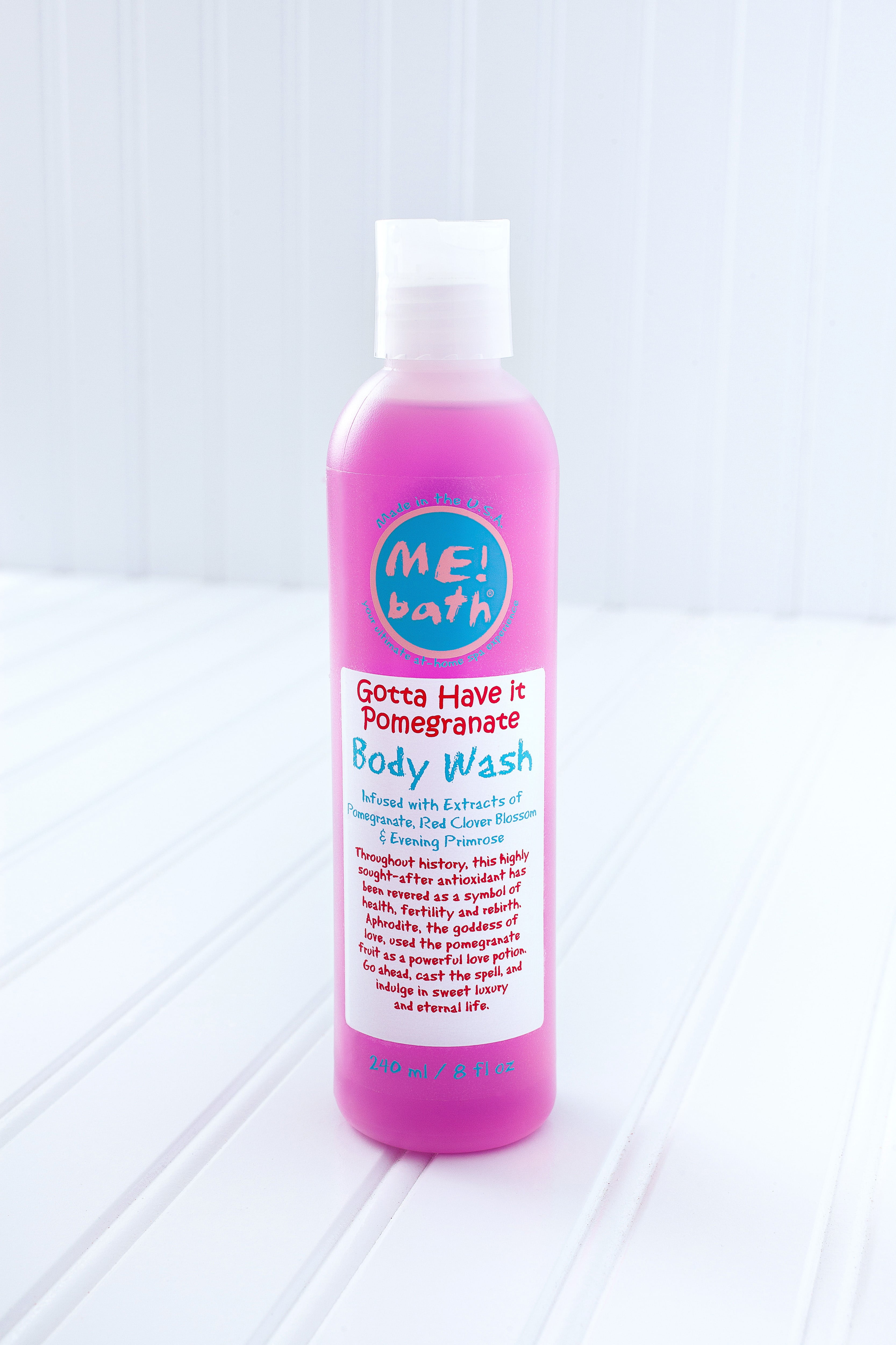 ME! Bath Body Wash, Gotta Have it Pomegranate, 8 Oz