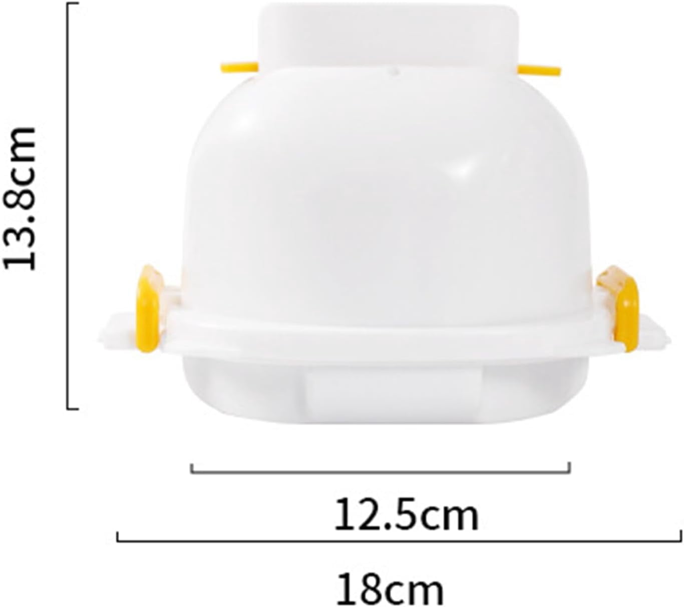 Microwave Egg Boiler Egg Steamer 4 Cavities Microwave Egg Cooker Quick Breakfast Maker Durable Compact Egg Boiler Machine