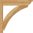 thumbnail image 3 of Ekena Millwork 6"W x 26"D x 26"H Thorton Rough Sawn Traditional Outlooker, Western Red Cedar, 3 of 4