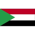 thumbnail image 1 of 5 Pi X 8 Pi Nyl-Glo Sudan Flag, 1 of 1