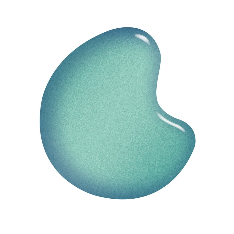 Sally Hansen Insta Dri Nail Polish, Smouldering Teal, Matte