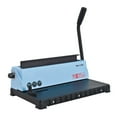 thumbnail image 3 of Double-coil 34-hole Iron Ring Binding Machine Album Office Hole Punch Document Menu Desk Calendar Punching Machine Paper Punches ,Easy to Use, 3 of 6
