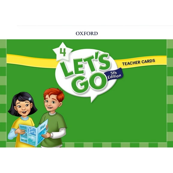 Let's Go: Level 4: Teacher Cards