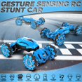 thumbnail image 2 of RC Car Dysaim Gesture Sensing Stunt 4WD 2.4 GHz para niños de 6 a 12 años, 2 of 9
