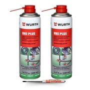 Wurth HHS Plus High Pressure Resistant Semi-Synthetic Oil Aerosol, 500 ml - Yellowish