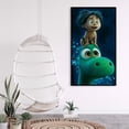 thumbnail image 3 of Cuadros Decorativos DIY 5D mosaico niño y dinosaurio completo taladro redondo diamante resina pintura Kit Sywqhk Nuevos Originales, 3 of 9
