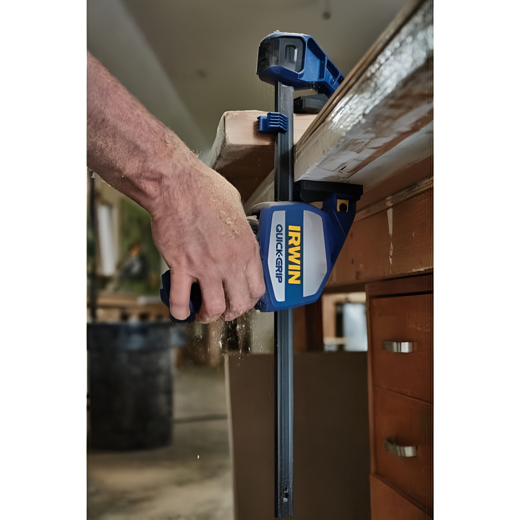 Irwin アーウィン　アルミクリンチャーホイル IRWIN, Metal/Steel Bar Clamp, XP600, 12
