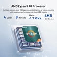 thumbnail image 7 of HP OmniBook 3 16" FHD+ Touchscreen Laptop, AMD Ryzen 5 40, 16GB RAM, 256GB SSD, Windows 11 Pro, 7 of 7