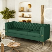 KAMIDA Velvet Sofa, 83