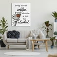 thumbnail image 3 of Stupell Industries Step Aside Coffee Funny Food & Beverage Painting Gallery Wrapped Canvas Art Print Wall Art, 36 x 48, 3 of 8