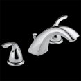 thumbnail image 1 of Delta 3530LF-MPU Classic Two Handle Widespread Bathroom Faucet - Chrome, 1 of 3