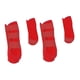 thumbnail image 3 of 4x botas de caballo protección de mortiguador protector de tendón neopreno engranaje pierna rojo Cola Botas de caballo, 3 of 8