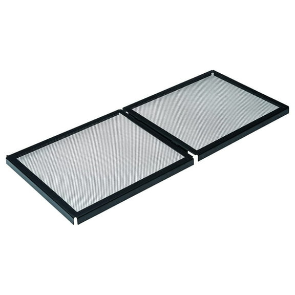 Screen Cover for Hinged Door, 10-Gallon,BLACK, GRAY