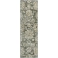 thumbnail image 2 of Addison Rugs Mayfield Washable Transitional Floral Taupe Runner Rug, 2'3" x 7'6", 2 of 5
