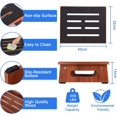 thumbnail image 2 of Taburete Versátil de un Paso, Goma Antideslizante, Portátil y Resistente Plataforma de 450 Libras para Uso en Interiores y Exteriores, Cocina, 2 of 4