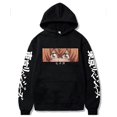 thumbnail image 1 of Sudadera con capucha de anime japonés, forro polar, unisex, ropa deportiva informal, 1 of 5