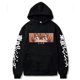 thumbnail image 1 of Sudadera con capucha de anime japonés, forro polar, unisex, ropa deportiva informal, 1 of 5