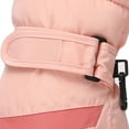 thumbnail image 6 of SGFCWSX Teen Ski Gloves Waterproof Winter Outdoors Gloves with Grip for Boys Girls Full Finger Fleece Lined Gloves Pink Size 7-11 Years, 6 of 9