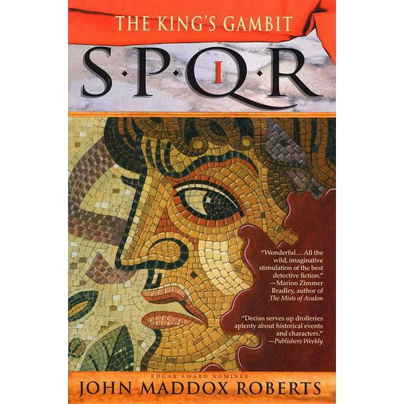 Spqr Roman Mysteries Spqr I: The Kings Gambit, Book 1, (Paperback)