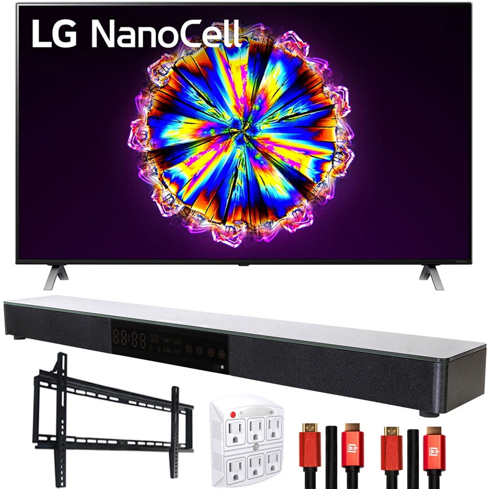 LG 86NANO90UNA 86" Nano 9 Series 4K Smart UHD NanoCell TV with AI ThinQ