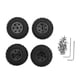 thumbnail image 3 of Neumáticos de goma BuyWeek 1/24 4 piezas para coche RC, 3 of 14