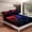 Blue Red, variant on Erosebridal Gradient Gamer Sheet Set Twin,Neon Gamepads Bedding Sets Twin Size,Video Game Twin Sheet Sets,Lightweight Geometric Room Decoration,3pcs