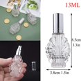 thumbnail image 2 of Botellas atomizadoras de perfume YU FENG de vidrio grabado de 13 ml (x12), 2 of 6