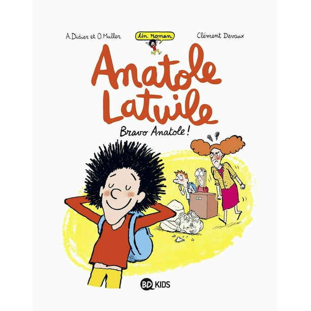 Coloriage Anatole Latuile à Imprimer Anatole Latuile roman, Tome 01 - eBook - Walmart.com - Walmart.com