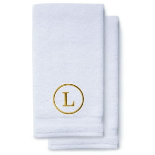 Initial on sale dish towels