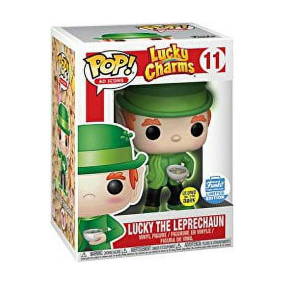 Funko POP Ad Icons Lucky Charms Lucky the Leprechaun 11 Vinyl Figure